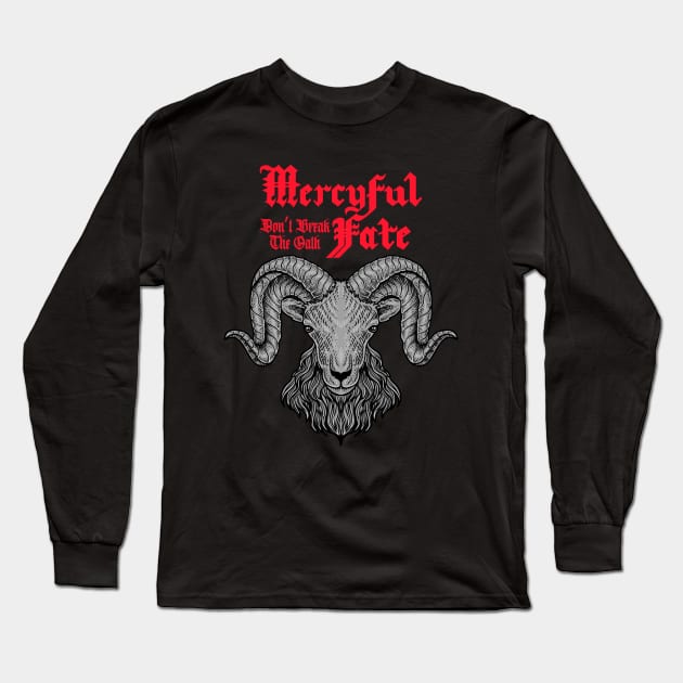 Mercyful Fate Melissa Long Sleeve T-Shirt by NEW ANGGARA